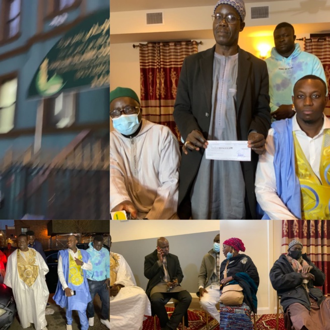 MO GATES AU ZAWIYA EL HADJ MALICK SY AVEC 25 000 DOLLARS POUR SON SOUTIENT AU DAHIRA