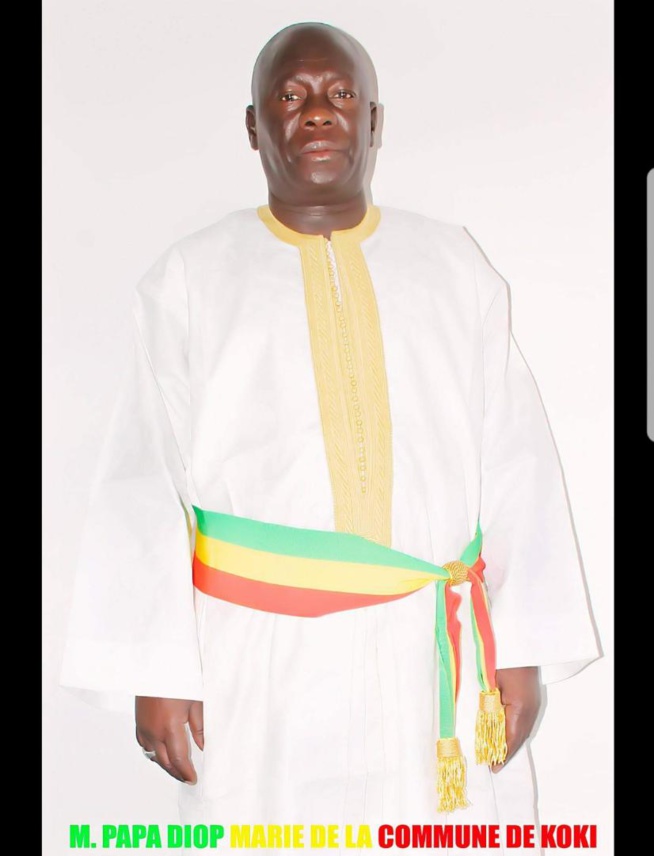 Koki en deuil : Pape Diop son maire, un monument de la politique de développement nous a quitté. Koki en deuil : Pape Diop son maire, un monument de la politique de développement nous a quitté.