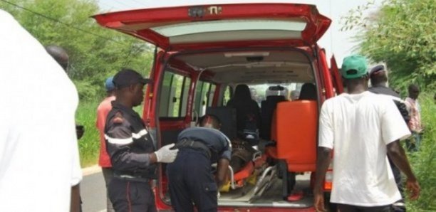Accident tragique à Bambey : Une dame et son bébé périssent; son époux blessé Accident tragique à Bambey : Une dame et son bébé périssent; son époux blessé