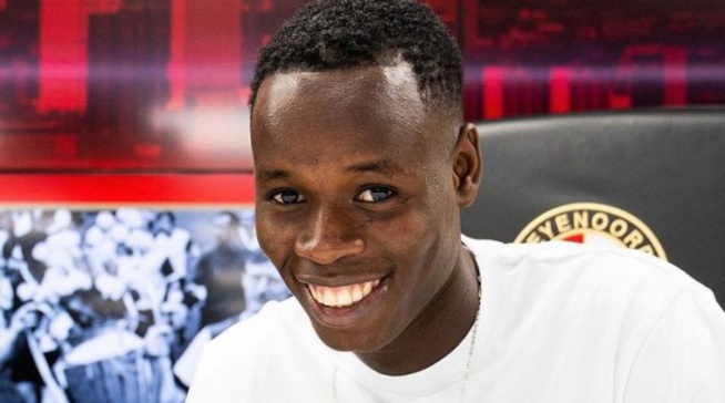 Voici ce que gagne Alioune Badara Baldé par mois avec Feyenoord