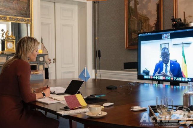 Visite virtuelle de la reine Maxima au Sénégal : Voici le discours du ministre des télécoms
