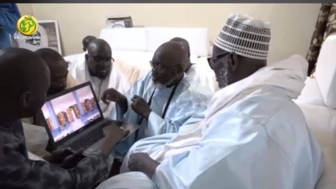 Témoignage sur Serigne Atou « Même dans son lit d’hôpital il demande son ordinateur et ses dossiers pour superviser les travaux 《Keurou Xassida yi 》