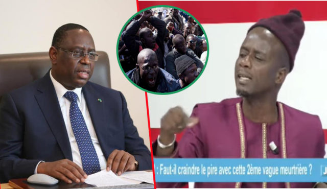 Fou malade : « Askan Wi dagno Bayalé Ndayalé Mbass mi Macky Sall Ndakh… »