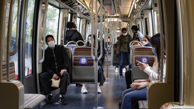 L'Académie de médecine recommande de se taire dans le métro pour ne pas propager le Covid-19 L'Académie de médecine recommande de se taire dans le métro pour ne pas propager le Covid-19