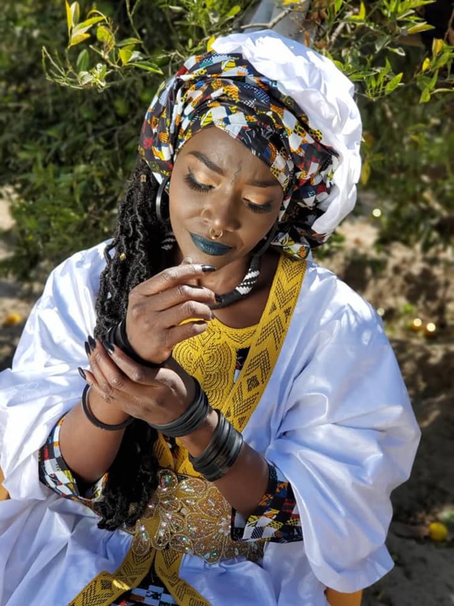 Coumba Gawlo sublime en tenue Yaye Fall