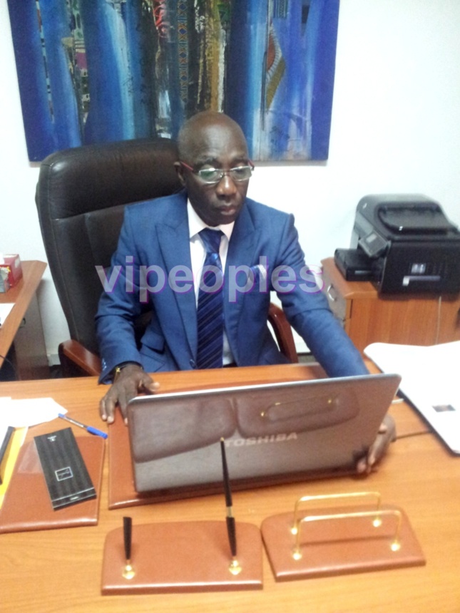 Zoom sur Bassirou FATY, président du conseil d'administration du Crédit Agricole Zoom sur Bassirou FATY, président du conseil d'administration du Crédit Agricole