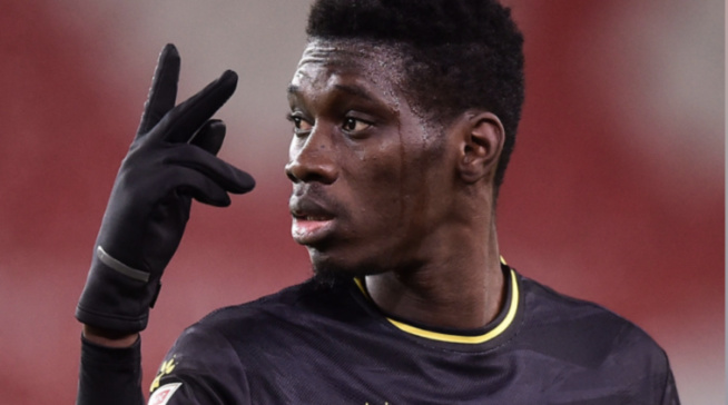 Ismaila Sarr décisif avec Watford, Regardez son magnifique but Ismaila Sarr décisif avec Watford, Regardez son magnifique but