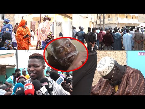 Les tristes images de l’enterrement de Boy Bambara