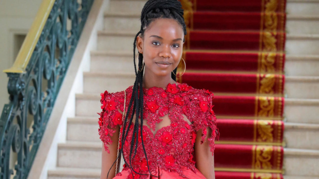 Quand Diary Sow parlait de son personnage, Aline. Quand Diary Sow parlait de son personnage, Aline.