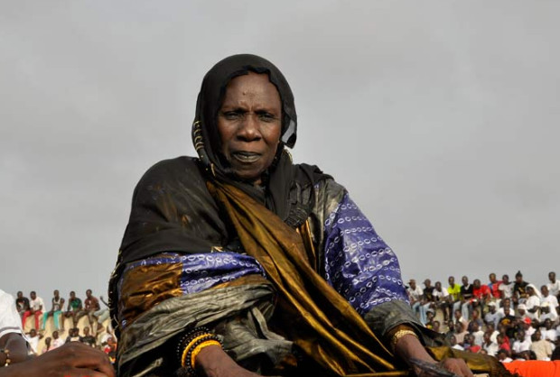 Khar Mbaye Madiaga et "khaaro yalla", orphelines de Boy Bambara Khar Mbaye Madiaga et "khaaro yalla", orphelines de Boy Bambara