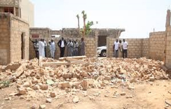 Flots de frustrations à Thiès : 300 maisons démolies à Mbour 4 Extension par la DSCOS Flots de frustrations à Thiès : 300 maisons démolies à Mbour 4 Extension par la DSCOS