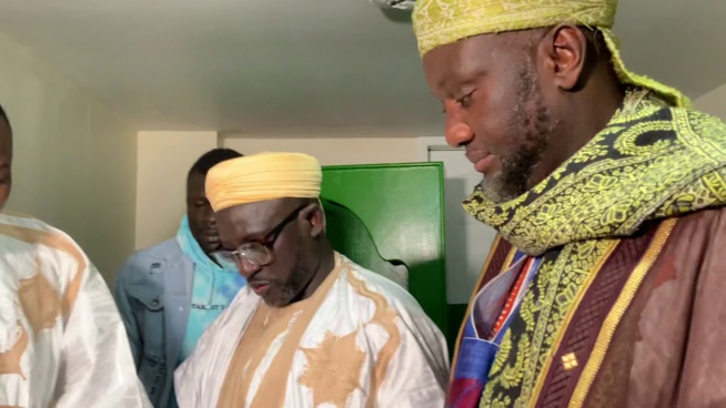 MO GATES CHEZ LE PETIT FILS DE BAYE NIASSE A NEW YORK