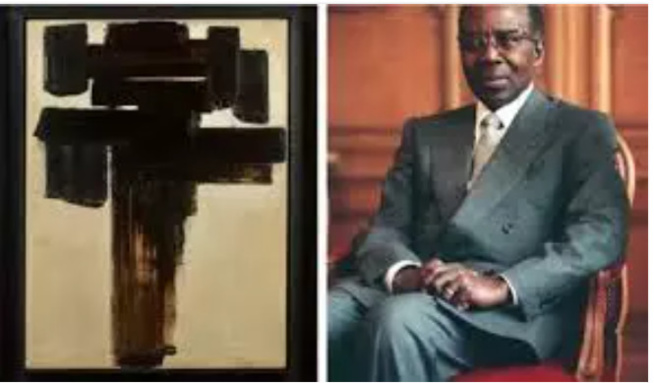 Un tableau ayant appartenu à Léopold Senghor, vendu à 986 millions FCfa Un tableau ayant appartenu à Léopold Senghor, vendu à 986 millions FCfa