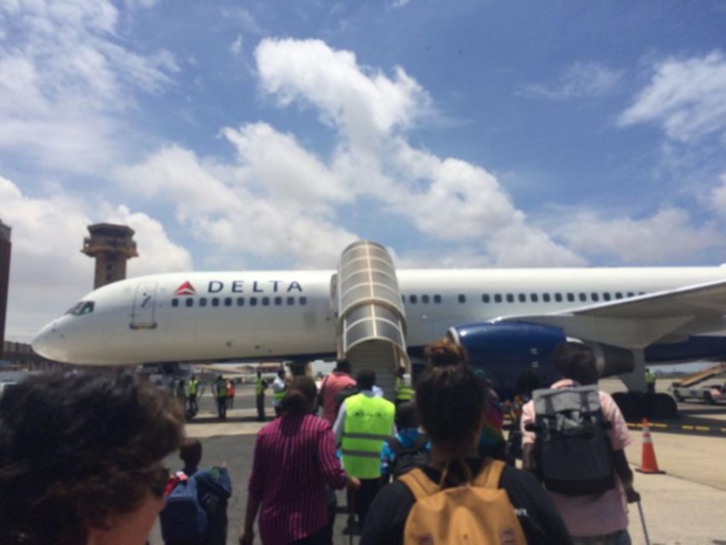 Nouveau feuilleton entre DELTA AIR-LINES et ses passagers ? Nouveau feuilleton entre DELTA AIR-LINES et ses passagers ?