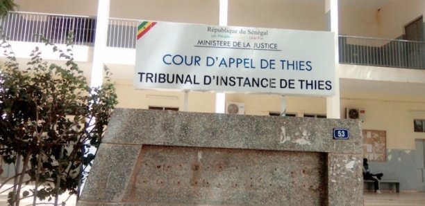 Covid-19: Un greffier et des agents du tribunal de Thiès testés positifs Covid-19: Un greffier et des agents du tribunal de Thiès testés positifs