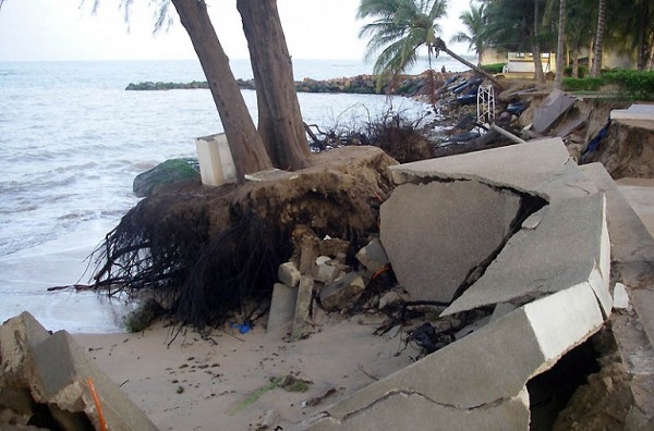 Erosion côtière en Casamance : Une avalanche de menaces sur l’avenir des communautés du littoral Erosion côtière en Casamance : Une avalanche de menaces sur l’avenir des communautés du littoral