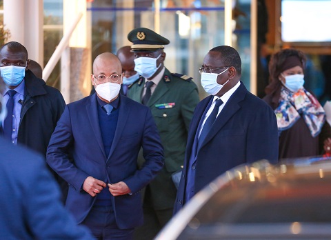 Forum de Paris sur la Paix : les images de l’arrivée du Président Macky Sall à cette rencontre internationale