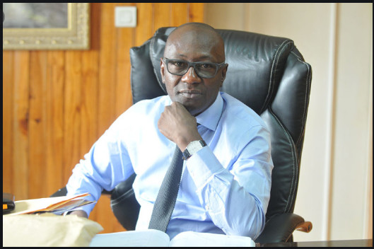 Abdoulaye Diop, Ministre de la Culture et de la Communication rend hommage à Jean Meissa Diop