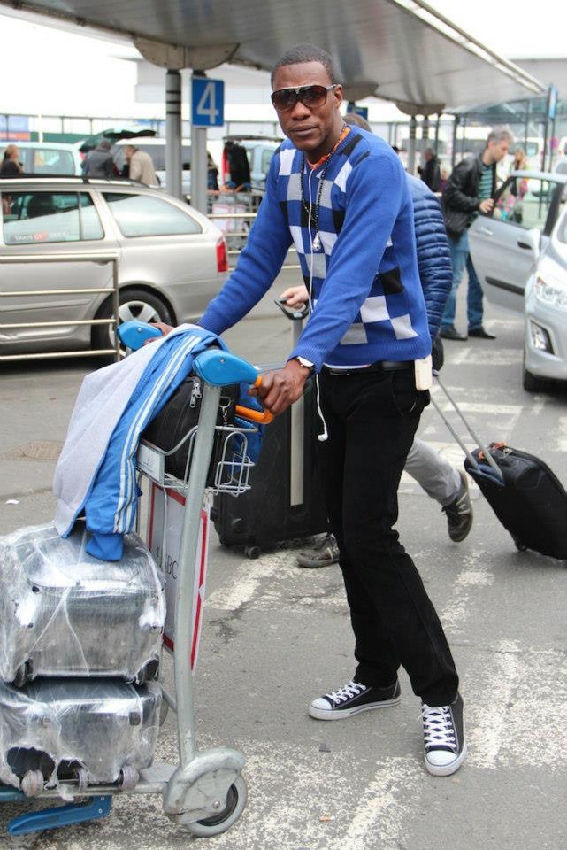 Tange Tandian est arrivé à Paris