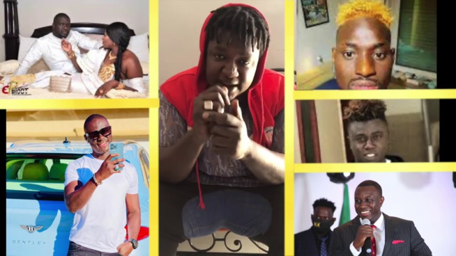 Le rappeur Italien Kingston tacle sévèrement Adamo et menace de détruire sa vie depuis Allmengne Le rappeur Italien Kingston tacle sévèrement Adamo et menace de détruire sa vie depuis Allmengne