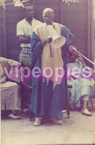 Abdoulaye Wade au temps de la jeunesse