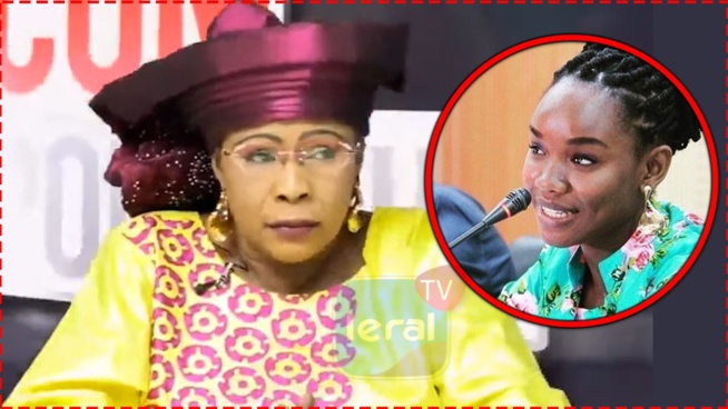 Mame Diarra Fam sur Diary Sow: "qu'on en fasse pas une marionnette, elle n'a jamais été préparée à" Mame Diarra Fam sur Diary Sow: "qu'on en fasse pas une marionnette, elle n'a jamais été préparée à"