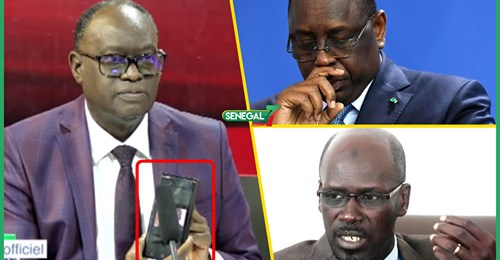 3e Mandat: Quand Me E H Diouf sort des enregistrements de Macky et S Gueye