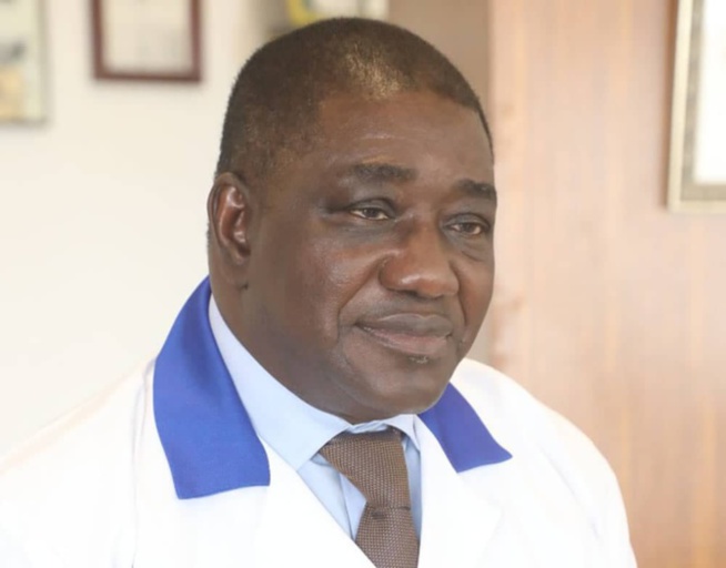 Covid 19: Le Pr Souleymane Mboup confirme la présence du variant britannique au Sénégal Covid 19: Le Pr Souleymane Mboup confirme la présence du variant britannique au Sénégal