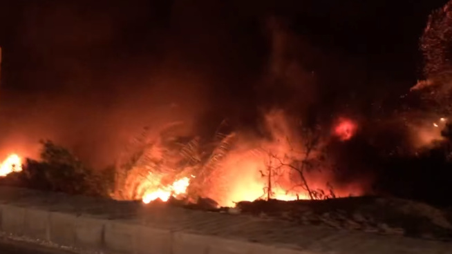 Urgent: Incendie au Technopôle