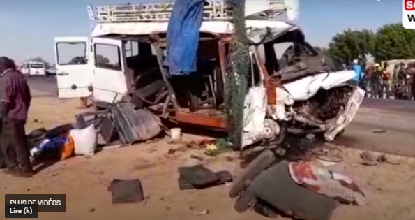 Daaga Diakhaté: Un grave accident fait 8 morts et plusieurs blessés Daaga Diakhaté: Un grave accident fait 8 morts et plusieurs blessés