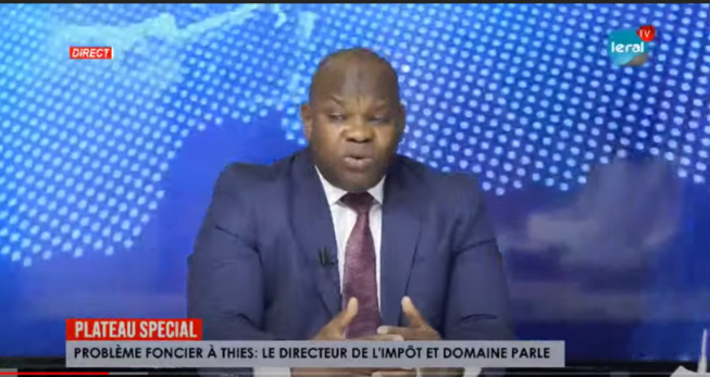 Affaire Mbour 4/ Djiby Sy, DG des Impôts et Domaines : « Ceux à qui leurs maisons sont détruites ne font pas partie de la zone lotie » Affaire Mbour 4/ Djiby Sy, DG des Impôts et Domaines : « Ceux à qui leurs maisons sont détruites ne font pas partie de la zone lotie »