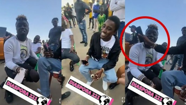 Cette vidéo entre Pawlish Mbaye et Wally Seck fait le buzz« Sama nawlé gua bayil liguay def… » Cette vidéo entre Pawlish Mbaye et Wally Seck fait le buzz« Sama nawlé gua bayil liguay def… »