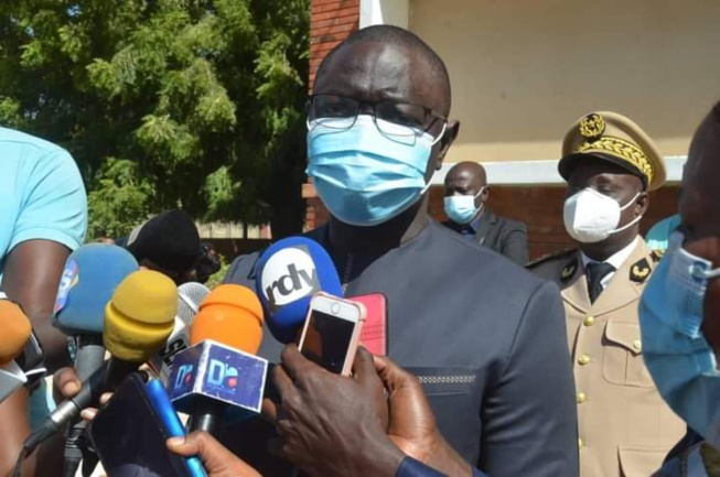 Riposte contre le Covid 19 : Serigne Mboup soutient Kaolack Riposte contre le Covid 19 : Serigne Mboup soutient Kaolack