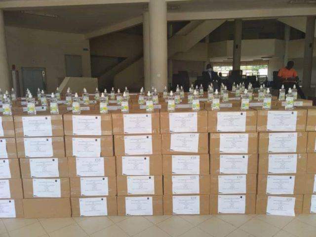 Riposte contre le Covid 19 : Serigne Mboup soutient Kaolack Riposte contre le Covid 19 : Serigne Mboup soutient Kaolack