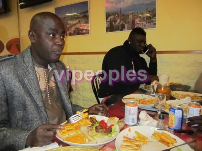 Balla Gueye a une longue histoire avec la '' bouffe "