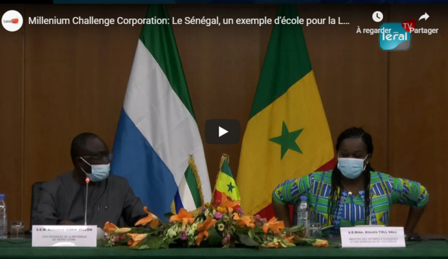 Millenium Challenge Corporation: Le Sénégal, un exemple d'école pour la Sierra Leone Millenium Challenge Corporation: Le Sénégal, un exemple d'école pour la Sierra Leone