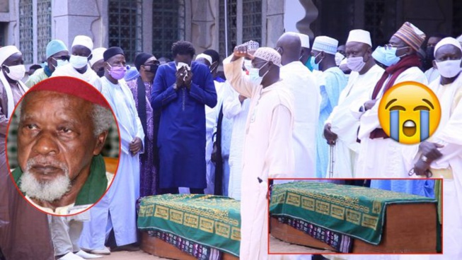 Les images les plus tristes de l’enterrement d’Amed Iyan Thiam qui font pleurer tout le monde