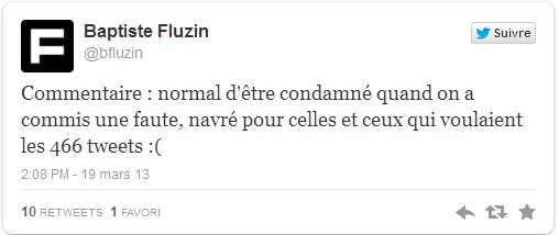 Injures sur Twitter: un internaute condamné pour avoir injurié Jean-François Copé