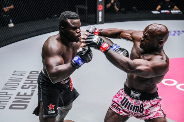 Enfin publiées, voici les images de la victoire de Reug Reug sur Alain Ngalani en MMA