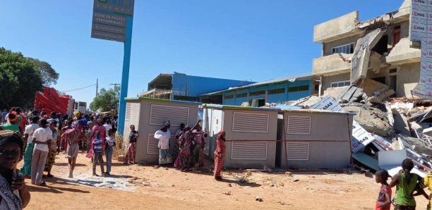Effondrement d'un immeuble à Khodoba: le bilan passe à cinq morts et des constats troublants Effondrement d'un immeuble à Khodoba: le bilan passe à cinq morts et des constats troublants