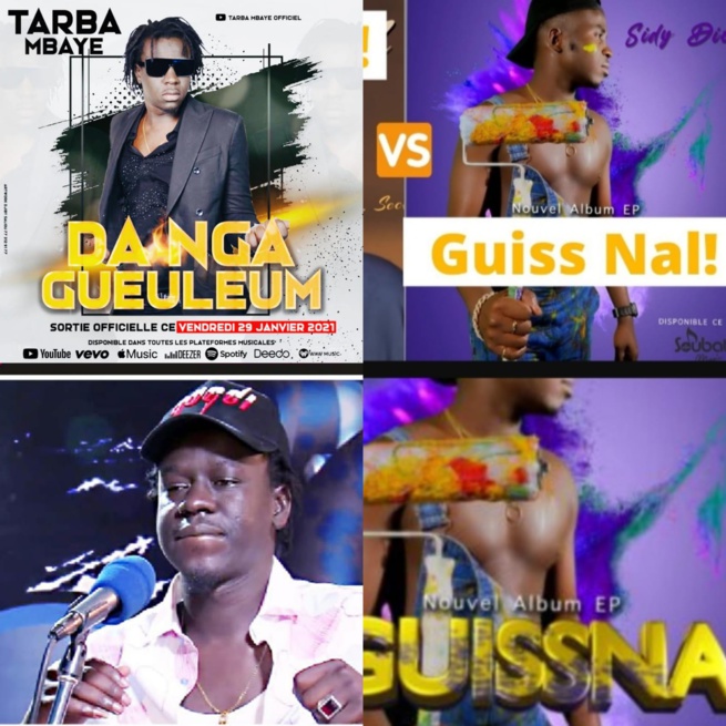 DE NGA GUEULEUM Tarba Mbaye remet Sidy Diop GUISNA à sa place