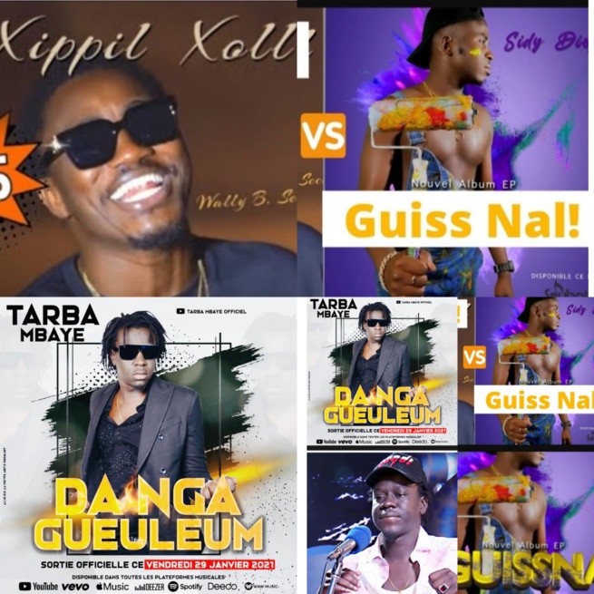 DE NGA GUEULEUM Tarba Mbaye remet Sidy Diop GUISNA à sa place