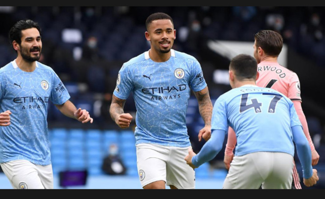 Manchester City s'en sort face à Sheffield United Manchester City s'en sort face à Sheffield United