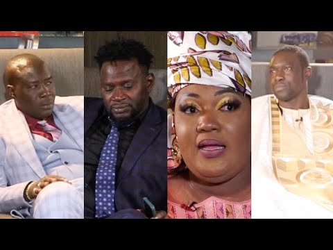 Confrontation New York Lirou Diane sement le bordel Gouye Gui Abdou Diouf boudent le plateau Bijou