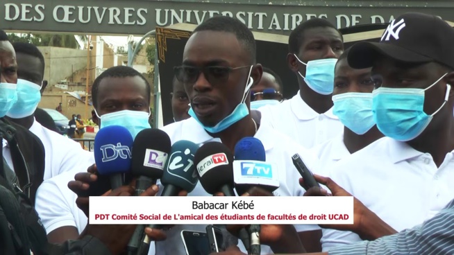 Ucad/Hommage à Balla Gaye: les étudiants ne veulent plus de martyrs