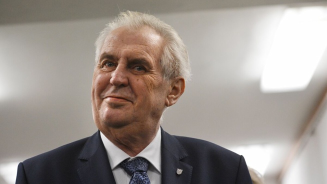 Pour le Président tchèque, Navalny n'est qu'«un nationaliste russe» Pour le Président tchèque, Navalny n'est qu'«un nationaliste russe»