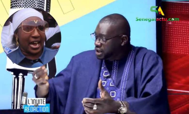 Propos jugés insultants d’Aminata Lo Dieng: Seydina Seck recadre l’ancienne ministre Propos jugés insultants d’Aminata Lo Dieng: Seydina Seck recadre l’ancienne ministre