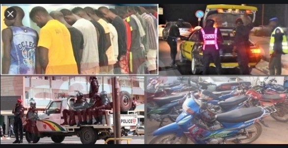 Rassemblement à Saly : Plusieurs personnes interpellées Rassemblement à Saly : Plusieurs personnes interpellées