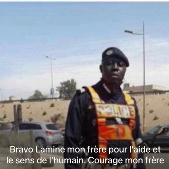 Evacuation en urgence de sa fille très malade : Un père de famille magnifie ce geste d’un policier… Evacuation en urgence de sa fille très malade : Un père de famille magnifie ce geste d’un policier…