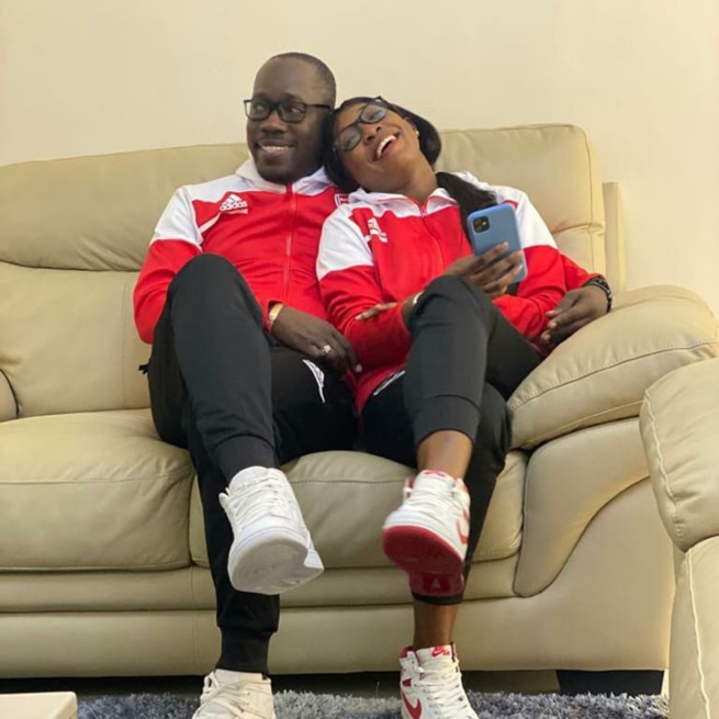 Découvrez la ravissante femme de Mouhamadou Mamadou Ndiaye de la Tfm (Photos) Découvrez la ravissante femme de Mouhamadou Mamadou Ndiaye de la Tfm (Photos)